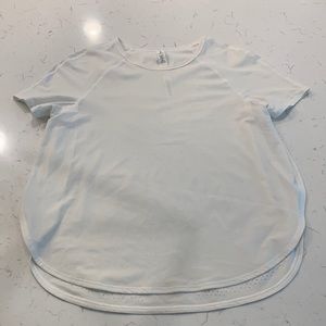 Lululemon running tee, size 2